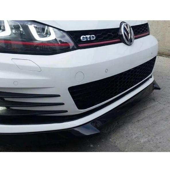 Volkswagen Golf 7 R-Line Ön Lip (Plastik) ürün görseli 1