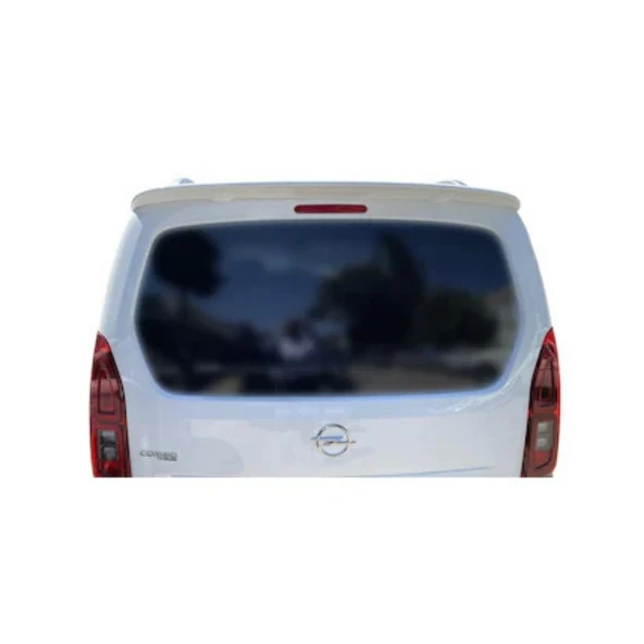 Opel Combo Tek Kapı 2021 - 2024 Sport Style Bagaj Üstü Spoiler ürün görseli 1