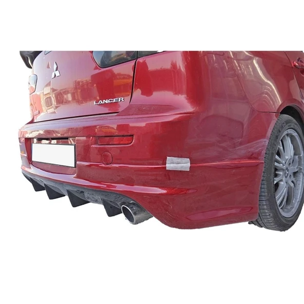 Mitsubishi Lancer Evo Arka Ek (Plastik) ürün görseli 1