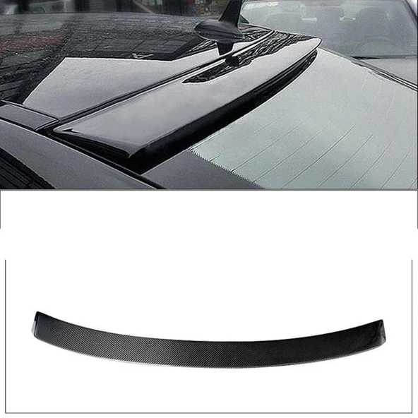 Mercedes W204 2007-2014 Cam Üstü Spoiler M4 Model ürün görseli 1