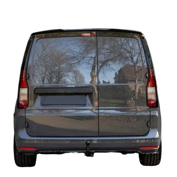 Ford Tourneo Connect 2023 Sonrası (Çift Kapı Bagaj) Spoiler (Plastik) ürün görseli 1