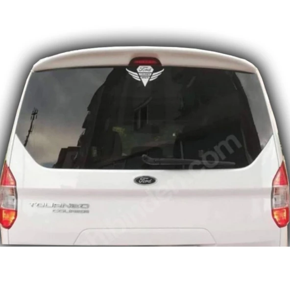 Ford Courier 2015-2023 Ps Style Spoiler ürün görseli 1