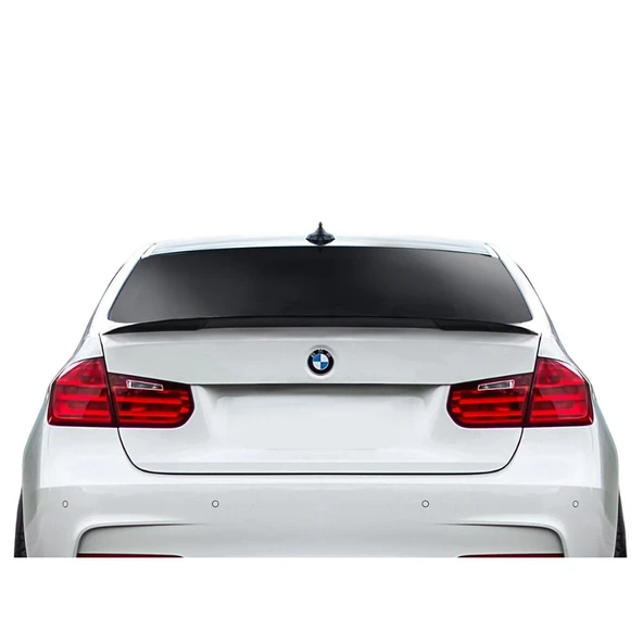 Bmw F30 Performance 2012-2018 Dynamics Spoiler ürün görseli 1