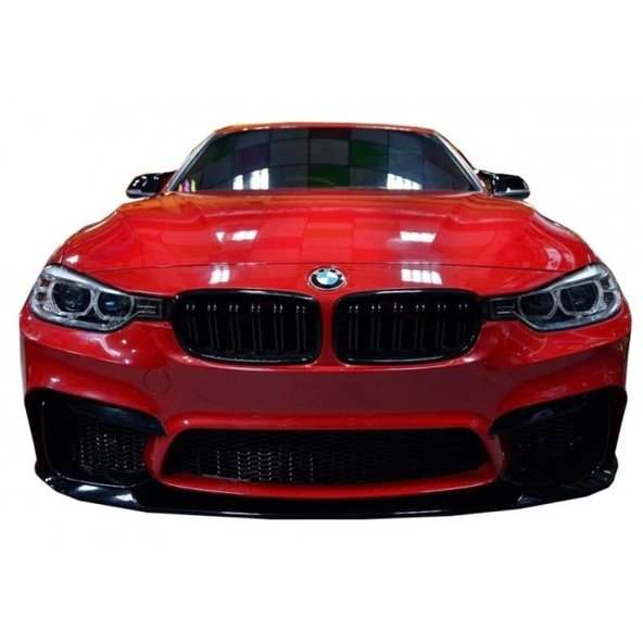 Bmw 3 Serisi F30 (2012 - 2018) M3 Ön Lip (Plastik) ürün görseli 1