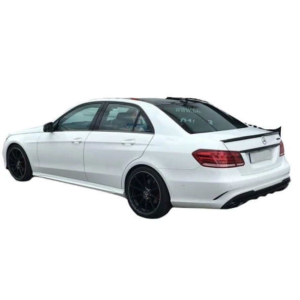 Mercedes W212 (2009 - 2016) Amg Style Spoiler (Plastik) ürün görseli 1