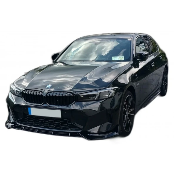 Bmw 3 Series G20 Lci M Tech (2022 - 2024) M Performance Ön Lip (Plastik) ürün görseli 1