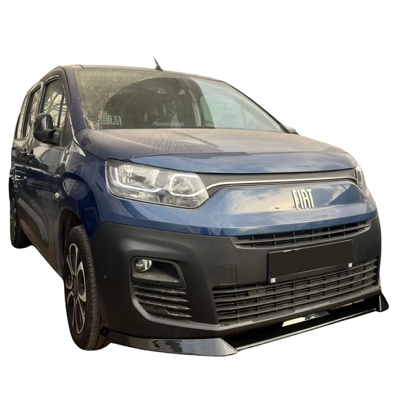 Fiat Doblo 2023-2024 Ön lip (Parlak Siyah) ürün görseli 1