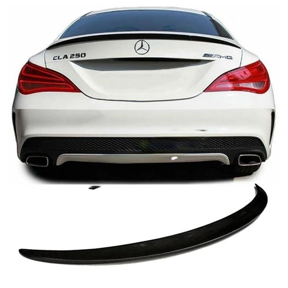 Mercedes Cla W117 2012-2018 Amg Style - Bagaj Üstü Spoiler ürün görseli 1