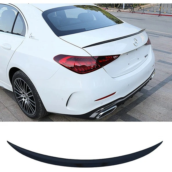 Mercedes W206 Amg Style 2021-2023 Bagaj Üstü Spoiler ürün görseli 1