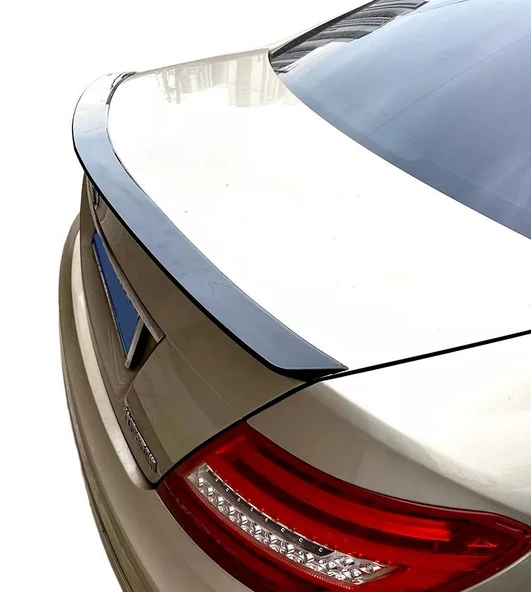 Mercedes W204 (2007 - 2014) Amg Style Spoiler (Plastik) ürün görseli 1