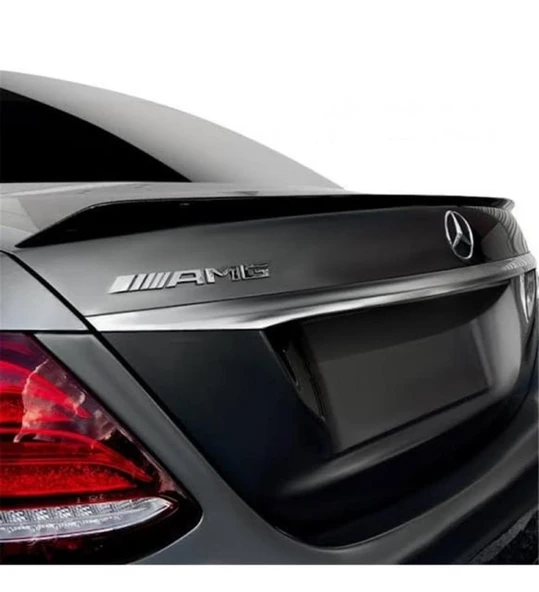 Mercedes W213 E63 Style 2016-2019 Bagaj Üstü Spoiler ürün görseli 1