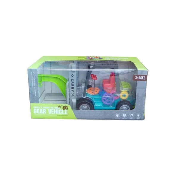 Prestij Forklift Işıklı Kutulu Müzikli X555-55 5279 ürün görseli 1