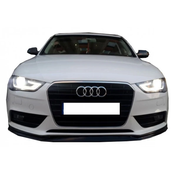 Audi A4 B8 Makyajlı 2013 - 2016 Sportline Ön Ek (Plastik) ürün görseli 1