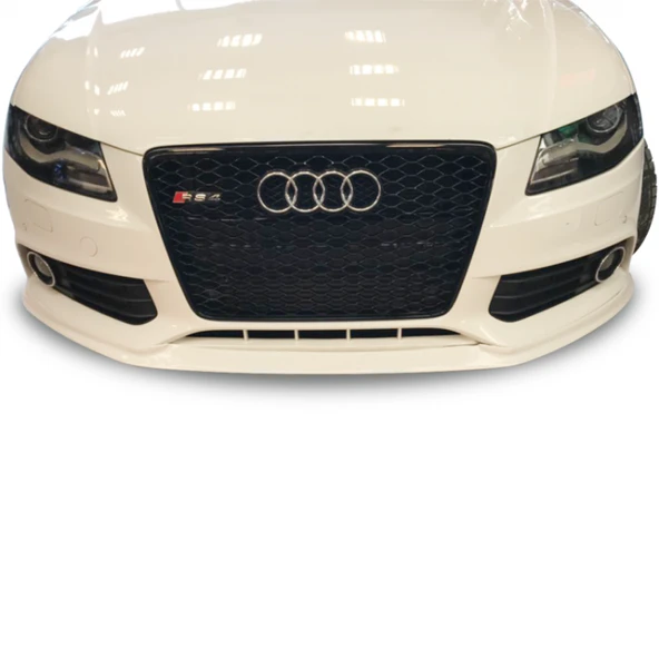 Audi A4 B8 Makyajsız 2008 - 2012 Arası Sportline Ön Ek (Plastik) ürün görseli 1