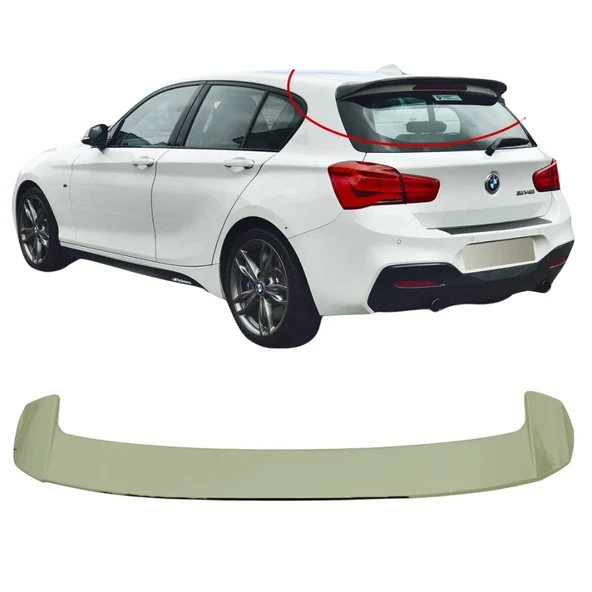Bmw 1 Serisi F20 M Performance Spoiler (Plastik) ürün görseli 1