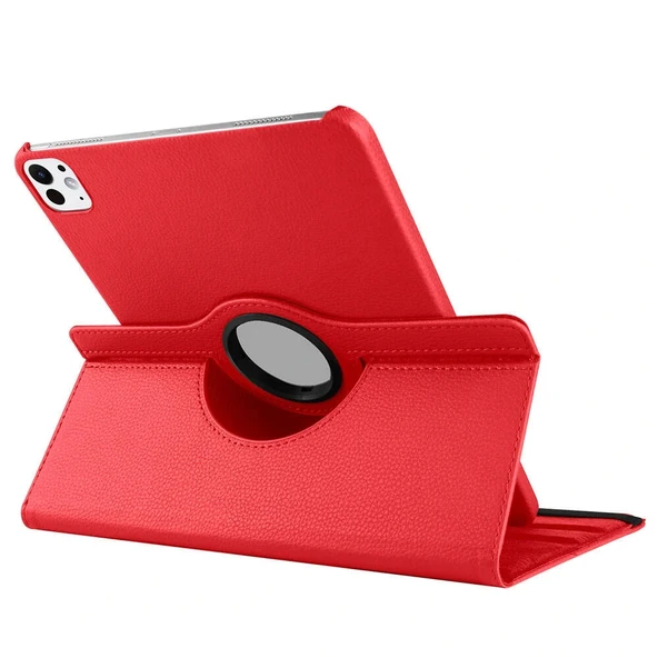 iPad Pro 11 2024 Dönebilen Standlı Kılıf - Resim 8