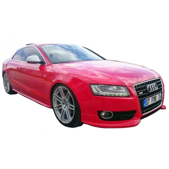 Audi A5 8P3 2008 - 2011 Ön Tampon Flap Ek (Plastik) ürün görseli 1