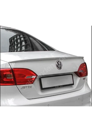 Volkswagen Jetta Mk6 2010-2018 İnce Model Spoiler ürün görseli 1