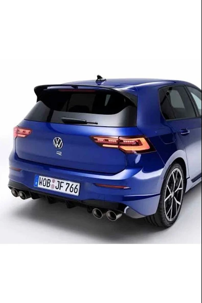 Volkswagen Golf 8 2020 Üzeri R Spoiler ürün görseli 1