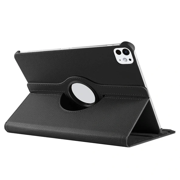 iPad Pro 11 2024 Dönebilen Standlı Kılıf - Resim 9