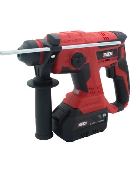 Attlas PRO-ATBL18RH-502C 2X5Ah Akülü Kırıcı Delici ürün görseli 1