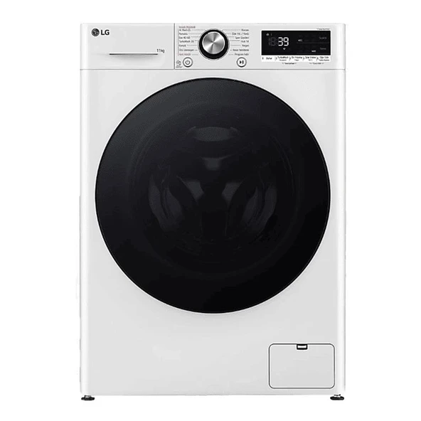 LG F4Y7EYWYW 11 Kg 1400 Devir Beyaz Çamaşır Makinesi ürün görseli 1
