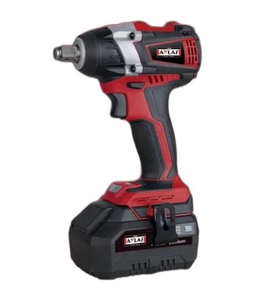 Attlas PRO ATBL18IW-502C 2x5Ah Akülü Darbeli Somun Sıkma ürün görseli 1