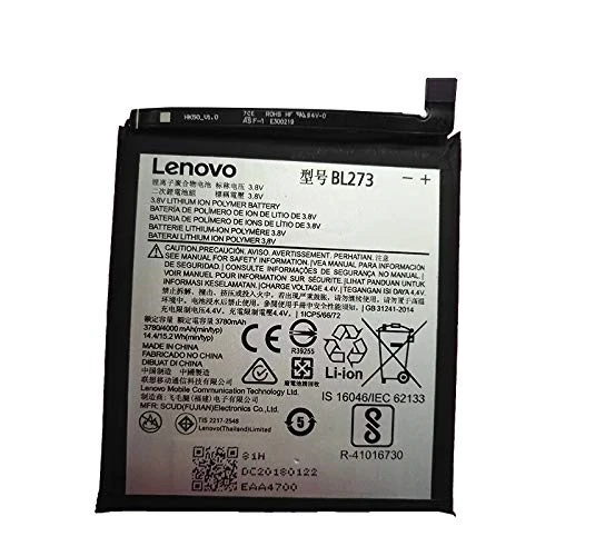 Lenovo K8 Plus Pil Batarya BL273 4000 mAh ürün görseli 1