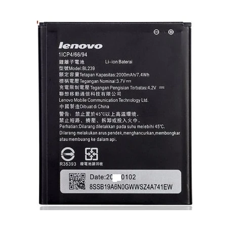 Lenovo A399/A330e Pil Batarya ürün görseli 1