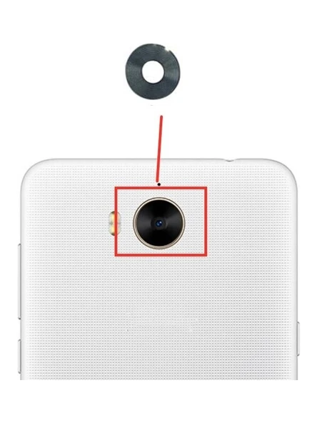Huawei Y6 2017 Kamera Lensi Camı MYA-AL10 MYA-TL10 MYA-L03/L23 MYA-L02/L22 MYA-L11 ürün görseli 1