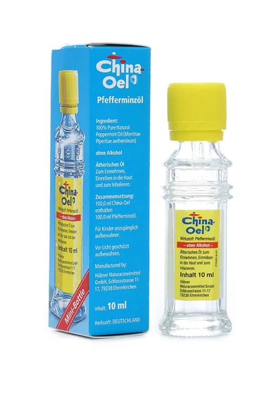 Çin Yağı 10 Ml. Orta Boy Orijinal China Oil Chiana Oel ürün görseli 1