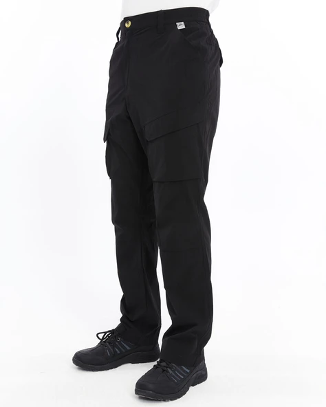 Mapamyumco Quick Dry Cargo Trekking Erkek Pantolon-SİYAH - Resim 4