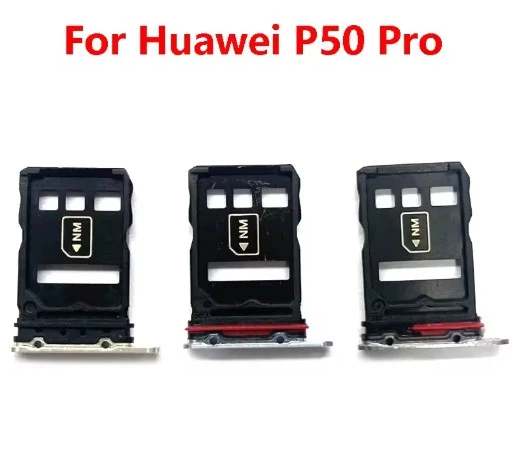 Huawei P50 P60 Pro Sim Kart Yuvası Tepsi Tutucu Sim Kart Okuyucu Soketi ürün görseli 1