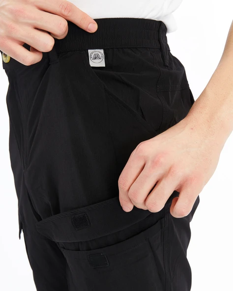 Mapamyumco Quick Dry Cargo Trekking Erkek Pantolon-SİYAH - Resim 7