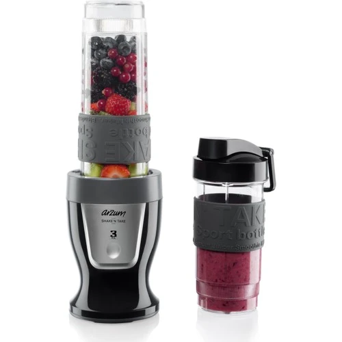 Arzum AR1032 Shake’N Take Kişisel Blender - Siyah ürün görseli 1