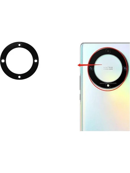 Huawei Honor X9A İle Uyumlu Kamera Camı ürün görseli 1