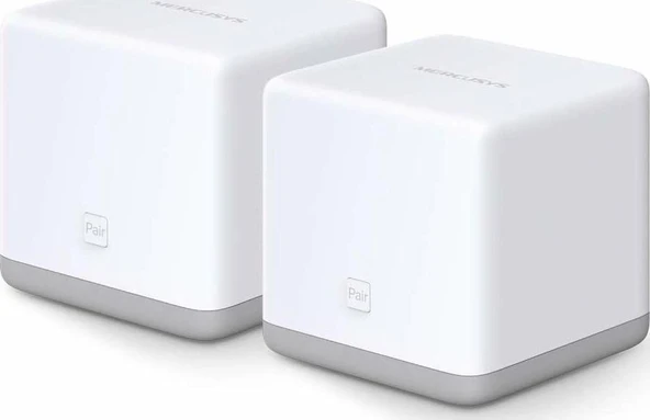 TP-Link MERCUSYS HALO S3 ( 2-PACK ) N 300Mbps TÜM EVİ KAPSAYAN WI-FI MESH SİSTEM ürün görseli 1