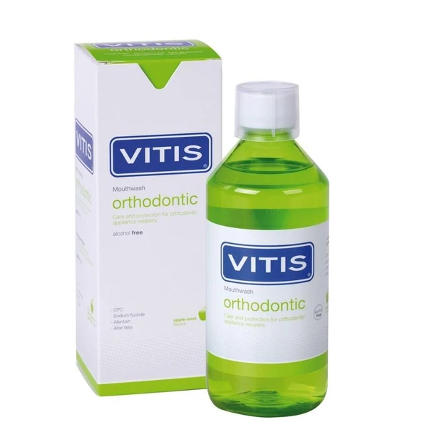 Vitis Orthodontic Mundspülung - Ağız Çalkalama Suyu 500ml ürün görseli 1