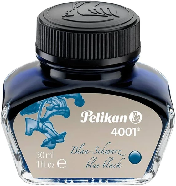 PELIKAN DOLMAKALEM  MUREKKEBI MAVI-SIYAH (4001) ürün görseli 1