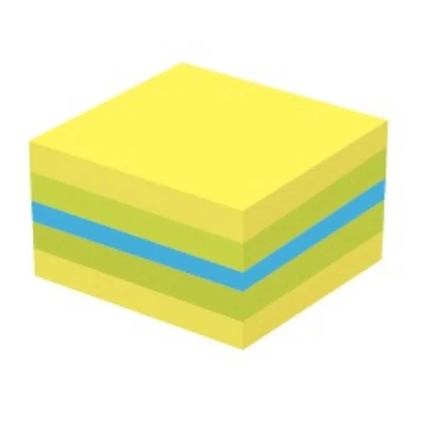 KRAF YAPISKANLI NOT KAGIDI KUP 50X50 250YP 5050MX ürün görseli 1