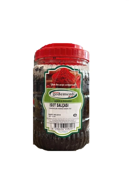 İSOT SALÇASI 2 KG ürün görseli 1