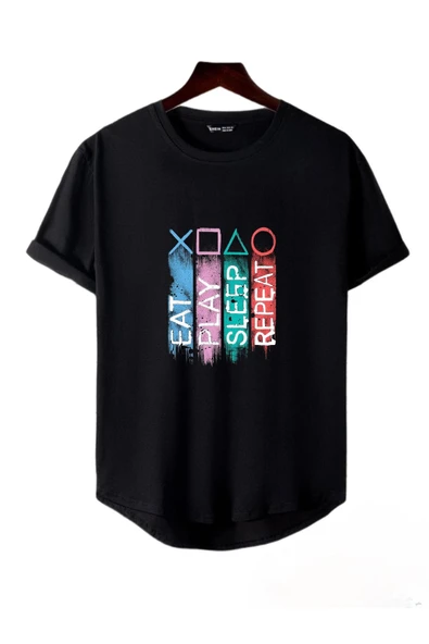 Yazı Baskılı Original Ünisex Yazlık T-shirt ürün görseli 1
