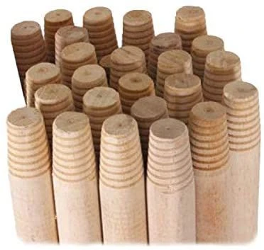 Gürgen Fırça Sapı Vileda Sapı Çek Pas Sapı Vidalı Pasolu 120 cm ürün görseli 1