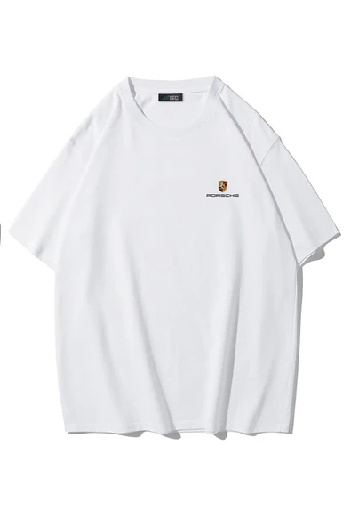 Unisex Oversize Porsche 911 Gt3 Rs T-shirt ürün görseli 1