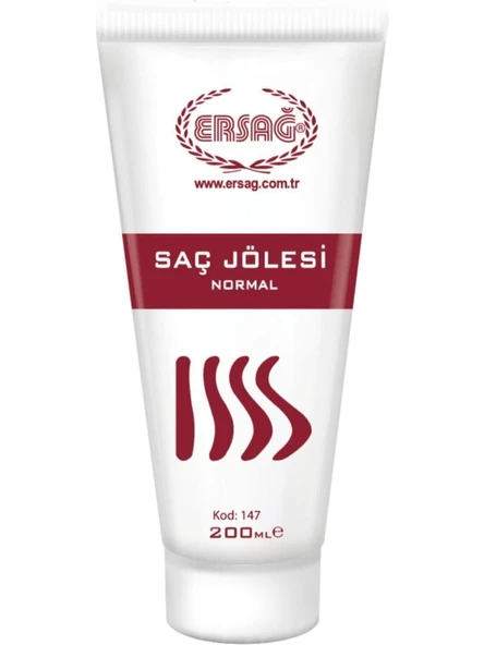 Ersağ Normal Görünümlü Saç Jölesi 200 ml ürün görseli 1
