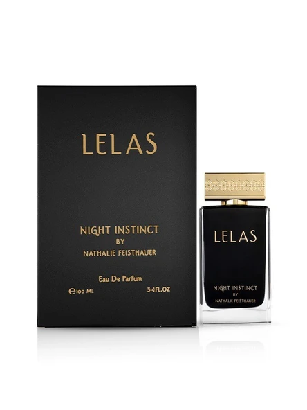 LELAS Night Instinct Unisex Parfüm EDP 100 ML – Narenciye Odunsu Kalıcı Niş Koku | Parfümör 1365 ürün görseli 1