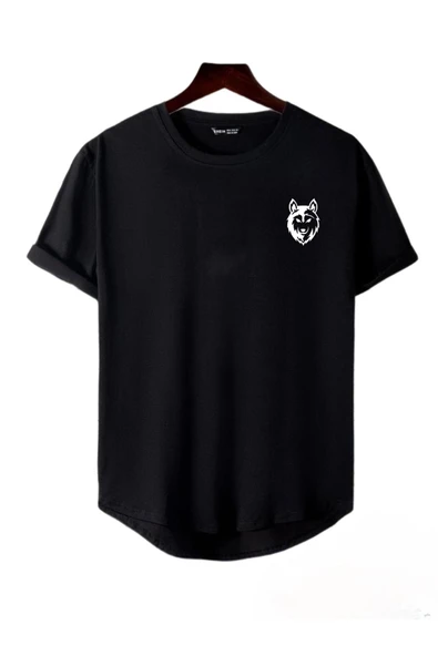 Kurt Baskılı Original Ünisex Yazlık T-shirt ürün görseli 1