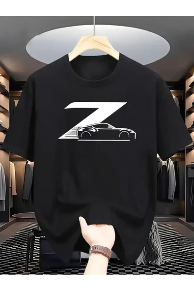 350z tasarım Baskılı özel Unisex Tshirt ürün görseli 1