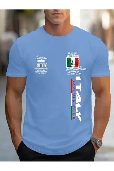 İtaly özel tasarım Unisex Tshirt ürün görseli 1