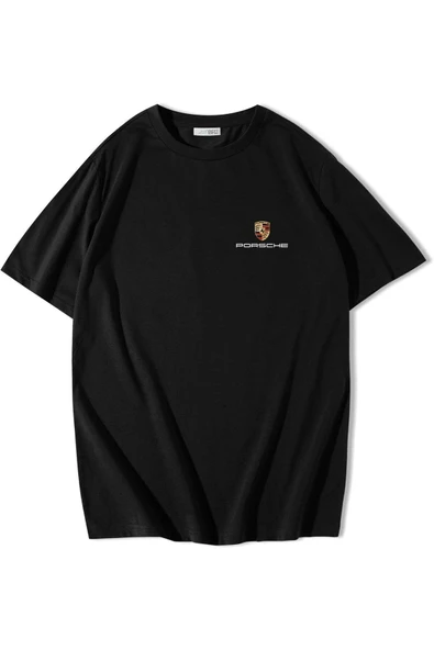 Unisex Oversize Porsche 911 Gt3 Rs T-shirt ürün görseli 1